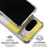 Vatican City Flag Distressed Google Pixel 10 Clear Case